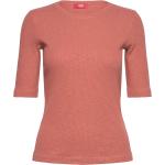 Casual Röda Kortärmade Kortärmade T-shirts från Esprit Casual i Storlek S för Damer 
