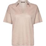 Bruna Kortärmade Kortärmade T-shirts från Esprit Collection i Storlek M för Damer 