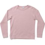 Vinter Hållbara Rosa Långärmade Sweatshirts från Houdini på rea i Storlek S i Fleece för Damer 