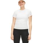 Vita Kortärmade Tränings t-shirts från Röhnisch på rea i Storlek S i Material som andas i Polyester för Damer 