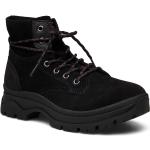 Svarta Ankle-boots från Skechers BOBS i storlek 36 för Damer 