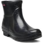 Womens Bobs Rain Check - Neon Puddles - Waterproof Regnstövlar Skor Black Skechers