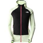 Limegröna Tränings hoodies från The North Face i Fleece för Damer 