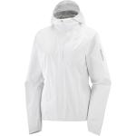 Women's Bonatti Waterproof Jacket WHITE