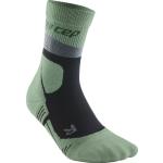 Women's Cep Max Cushion Socks Hiking Mid Cut Grey/Mint