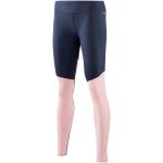 Women's DNAmic Soft Long Tights Cameo Pink/Navy Blue