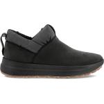 Svarta Slip-in sneakers från Ecco Solice på rea Vattenavvisande med Slip-on i Fleece för Damer 