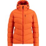 Women's Fulu Down Hooded Jacket Lively Red