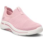 Womens Go Walk Arch Fit - Iconic Pink Skechers