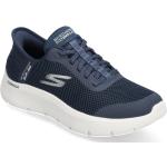 Marinblåa Slip-in sneakers från Skechers GOwalk i storlek 36 för Damer 