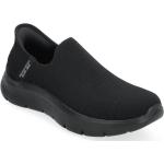 Svarta Slip-in sneakers från Skechers GOwalk i storlek 36 för Damer 