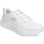 Vita Låga sneakers från Skechers GOwalk i storlek 36 för Damer 