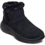 Svarta Ankle-boots från Skechers Arch Fit i storlek 36 för Damer 