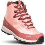 Terrakotta Gore Tex Vandringskängor från Alfa Hiking Low på rea Andningsbara för Damer 