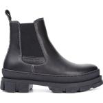 Svarta Chelsea-boots från Canada Snow på rea Vattenavvisande i Läder för Damer 