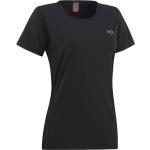 Svarta Kortärmade Tränings t-shirts från Kari Traa Kari på rea i Polyester för Damer 