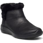 Svarta Ankle-boots från Skechers i storlek 37 för Damer 