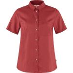 Women's Övik Travel Shirt SS Raspberry Red