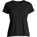 Svarta Kortärmade Tränings t-shirts från Casall på rea i Polyester för Damer 