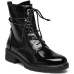 Svarta Ankle-boots från Tamaris på rea för Damer 