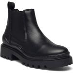Svarta Chelsea-boots från Tamaris i storlek 36 i Läder för Damer 