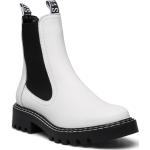 Vita Chelsea-boots från Tamaris i storlek 40 för Damer 