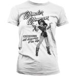Wonder Woman T-shirts för Damer 
