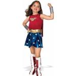 Wonder Woman Superhjältar maskeradkläder för barn 