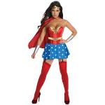 Wonder Woman Superhjältar kostymer i Storlek XXS för Damer 