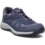 Woodland 2 Texapore Low W,075 Sport Sport Shoes Outdoor-hiking Shoes Navy Jack Wolfskin