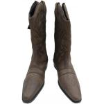Svarta Cowboy-boots i storlek 45,5 i Läder för Herrar 