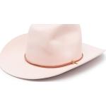Rosa Cowboyhattar på rea i storlek 57 i Merino för Damer 