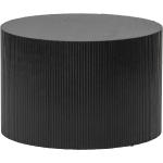 Svarta Runda bord från Woood med diameter 60cm i Furu 