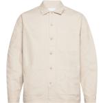 Worker Jacket Tops Overshirts Cream Garment Project