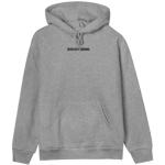 Gråa Tränings hoodies i Storlek XL för Damer 