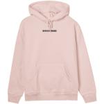 Rosa Tränings hoodies i Storlek XS för Damer 
