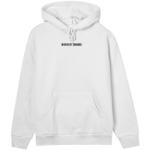 Vita Tränings hoodies i Storlek XL för Damer 