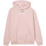 Rosa Tränings hoodies i Storlek XL för Damer 