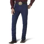 Western Guldiga Slim fit jeans från Wrangler med W35 för Herrar 