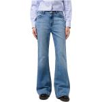 Blåa Flare jeans från Wrangler på rea för Damer 