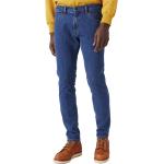 Blåa Slim fit jeans från Wrangler Bryson på rea i Denim för Herrar 
