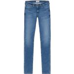 Blåa Skinny jeans från Wrangler Bryson på rea i Denim för Herrar 
