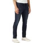 Mörkblåa Skinny jeans från Wrangler Bryson på rea i Denim för Herrar 