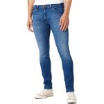 Blåa Skinny jeans från Wrangler Bryson på rea i Denim för Herrar 