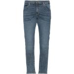 Regular Blåa Straight leg jeans Urblekta från Wrangler med L32 med W29 i Denim för Herrar 