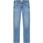 Regular Blåa Stretch jeans från Wrangler Greensboro på rea i Denim för Herrar 