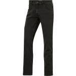 Svarta Stretch jeans från Wrangler Greensboro på rea med L34 med W32 i Denim 