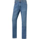 Blåa Stretch jeans från Wrangler Texas på rea med L32 med W31 i Denim 