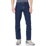 Wrangler herr raka jeans Texas Contrast Straight Jeans, Darkstone 3009, 30W / 34L