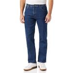 Regular Blåa Straight leg jeans från Wrangler med W40 för Herrar 